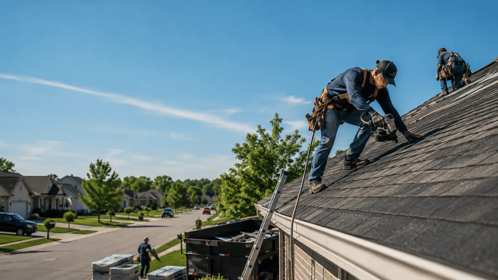 Roof Inspection in Michie, TN